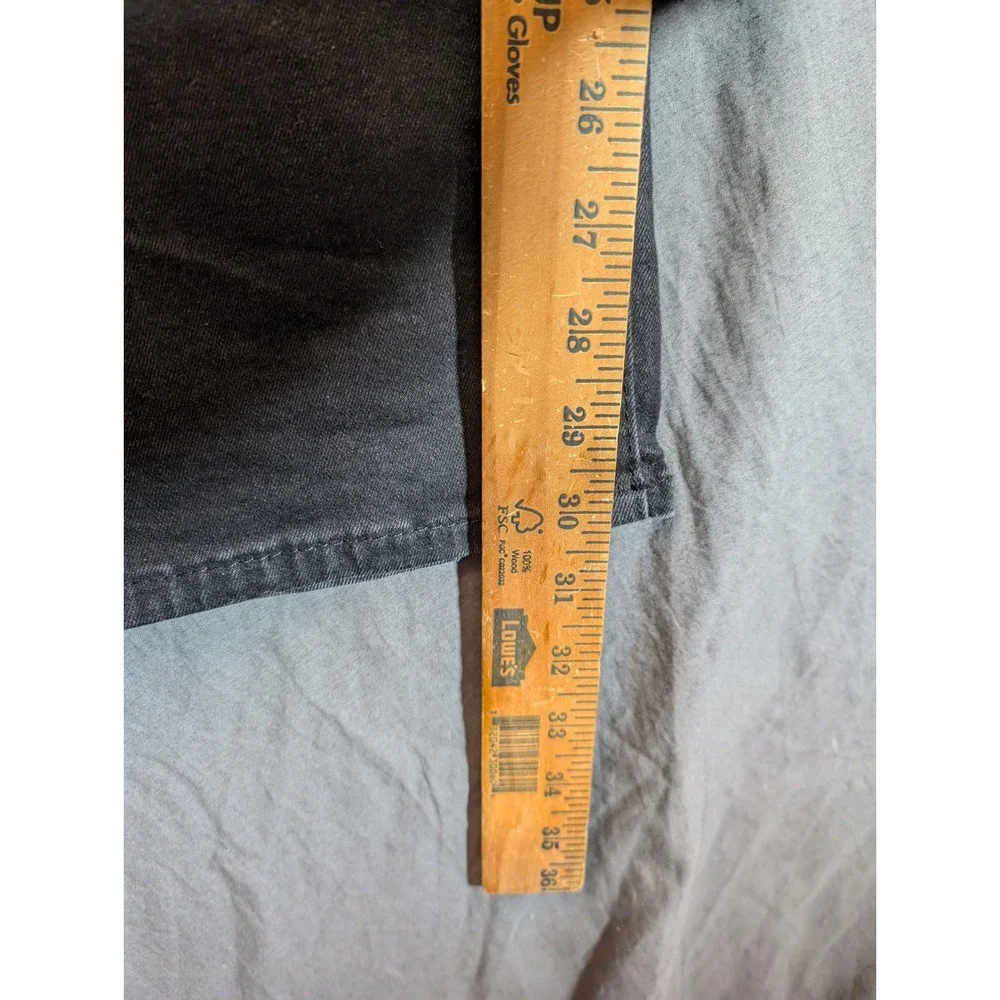 True Religion Mens Jeans Dark Wash Straight Leg Size 36 Pakistan Made‎